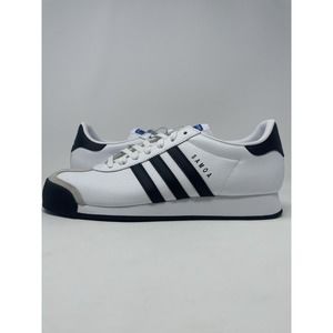 Adidas Originals Samoa Shoes Cloud White Core‎ Black 675033 Mens Size 11.5 NEW